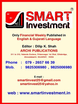 SMART INVESTMENT  - Magazine